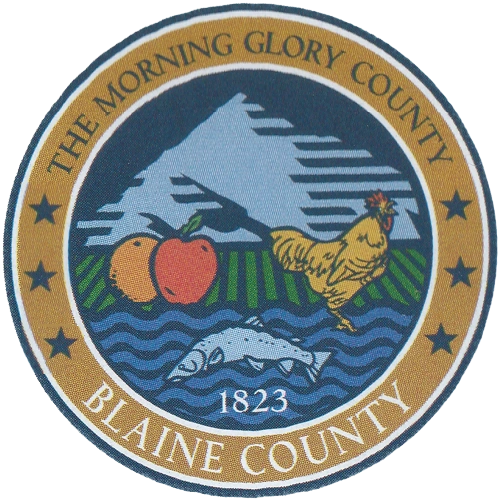 Blaine County Logo