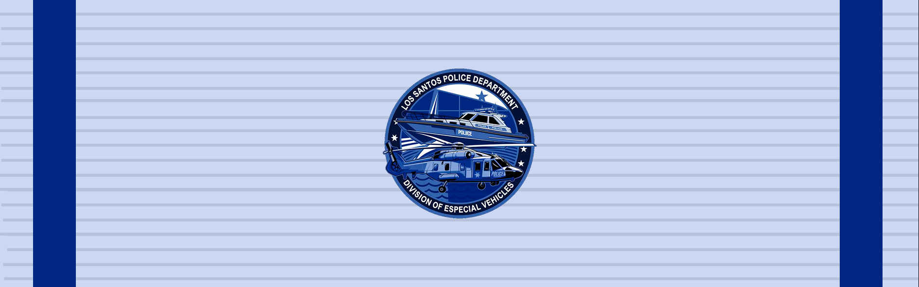 Medalla de Vehículos Especiales - DEV (LSPD)