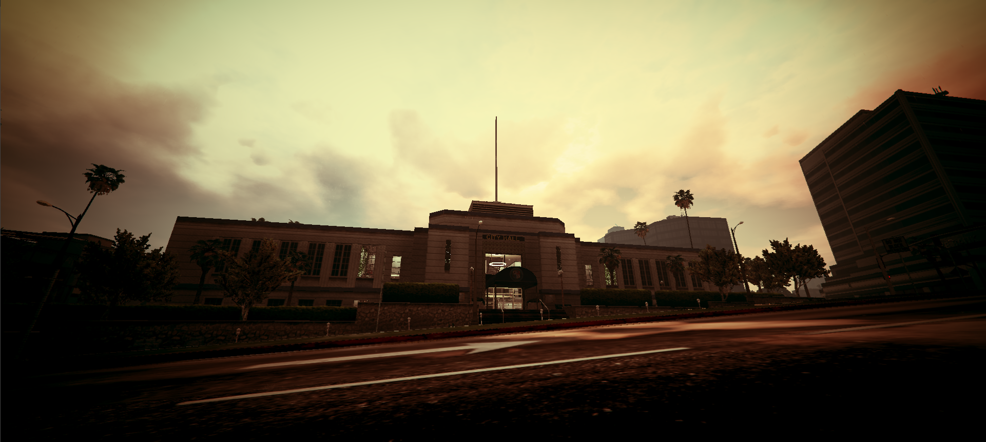 San Andreas Government Building